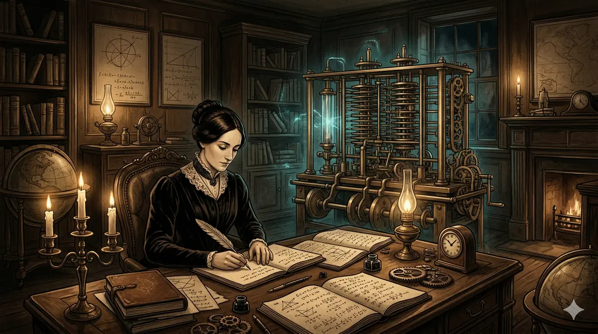 Pioneros de la computación, era victoriana